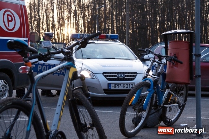 Zdjęcie w galerii na portalu naszraciborz.pl: Kolizyjne walentynki w Raciborzu wiadomości z regionu