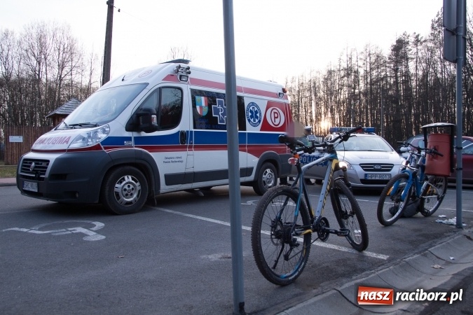 Zdjęcie w galerii na portalu naszraciborz.pl: Kolizyjne walentynki w Raciborzu wiadomości z regionu