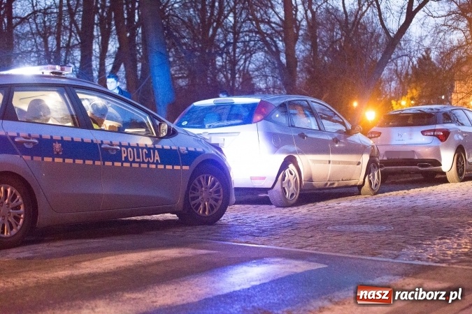 Zdjęcie w galerii na portalu naszraciborz.pl: Kolizyjne walentynki w Raciborzu wiadomości z regionu