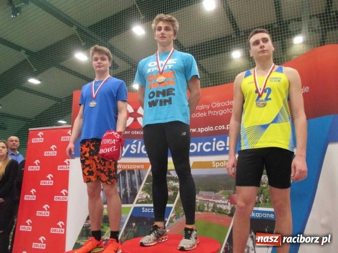 Zdjęcie w galerii na portalu naszraciborz.pl: Halowe Mistrzostwa Polski Juniorów i Juniorów Młodszych w Lekkiej Atletyce z udziałem zawodników MKS-SMS Victoria Racibórz wiadomości z regionu