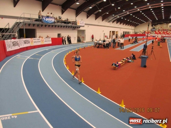 Zdjęcie w galerii na portalu naszraciborz.pl: Halowe Mistrzostwa Polski Juniorów i Juniorów Młodszych w Lekkiej Atletyce z udziałem zawodników MKS-SMS Victoria Racibórz wiadomości z regionu