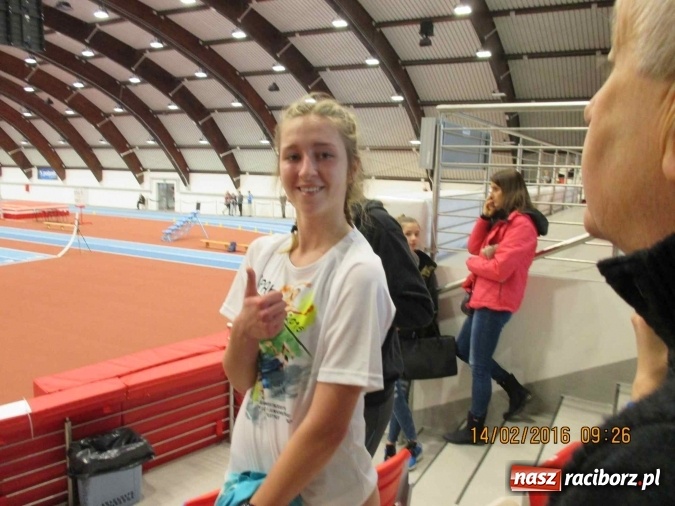 Zdjęcie w galerii na portalu naszraciborz.pl: Halowe Mistrzostwa Polski Juniorów i Juniorów Młodszych w Lekkiej Atletyce z udziałem zawodników MKS-SMS Victoria Racibórz wiadomości z regionu