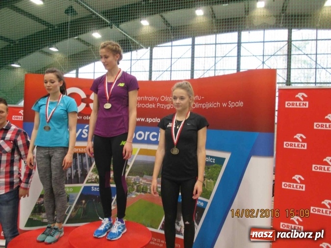 Zdjęcie w galerii na portalu naszraciborz.pl: Halowe Mistrzostwa Polski Juniorów i Juniorów Młodszych w Lekkiej Atletyce z udziałem zawodników MKS-SMS Victoria Racibórz wiadomości z regionu