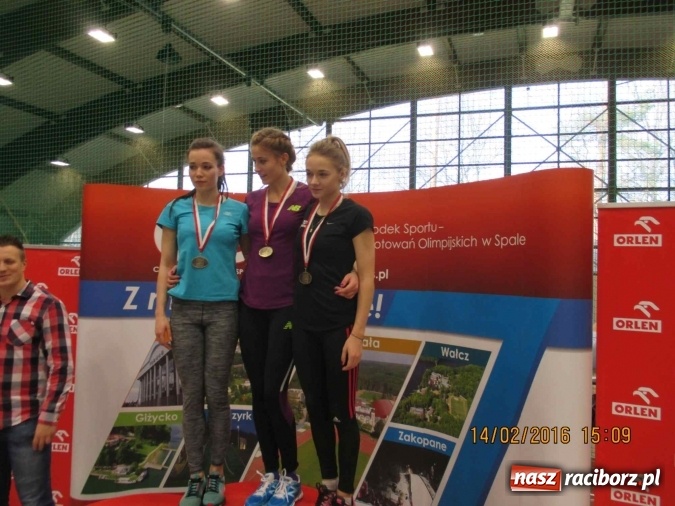 Zdjęcie w galerii na portalu naszraciborz.pl: Halowe Mistrzostwa Polski Juniorów i Juniorów Młodszych w Lekkiej Atletyce z udziałem zawodników MKS-SMS Victoria Racibórz wiadomości z regionu