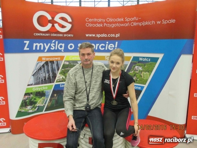 Zdjęcie w galerii na portalu naszraciborz.pl: Halowe Mistrzostwa Polski Juniorów i Juniorów Młodszych w Lekkiej Atletyce z udziałem zawodników MKS-SMS Victoria Racibórz wiadomości z regionu