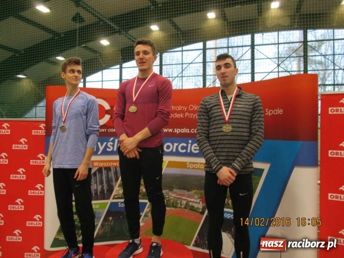 Zdjęcie w galerii na portalu naszraciborz.pl: Halowe Mistrzostwa Polski Juniorów i Juniorów Młodszych w Lekkiej Atletyce z udziałem zawodników MKS-SMS Victoria Racibórz wiadomości z regionu