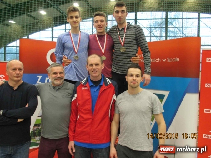 Zdjęcie w galerii na portalu naszraciborz.pl: Halowe Mistrzostwa Polski Juniorów i Juniorów Młodszych w Lekkiej Atletyce z udziałem zawodników MKS-SMS Victoria Racibórz wiadomości z regionu