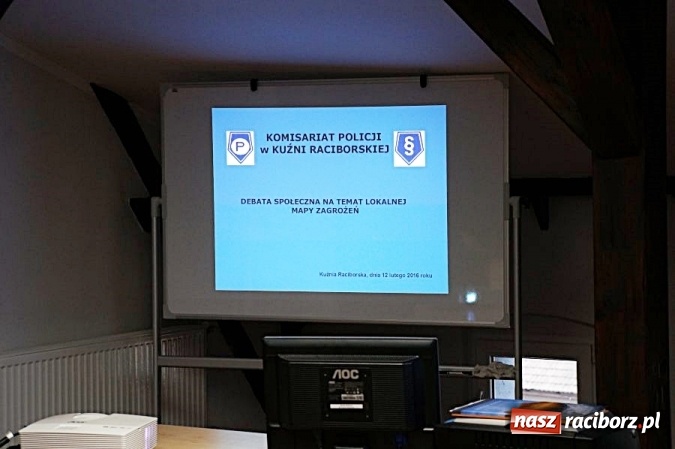 Zdjęcie w galerii na portalu naszraciborz.pl: Kolejne spotkanie w sprawie tworzenia map zagrożeń bezpieczeństwa, tym razem w Kuźni Raciborskiej wiadomości z regionu