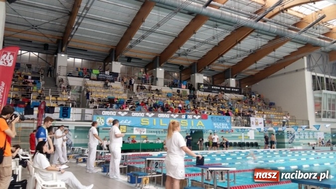 Zdjęcie w galerii na portalu naszraciborz.pl: Pływanie. Agnieszka Ostrowska wśród najlepszych  wiadomości z regionu