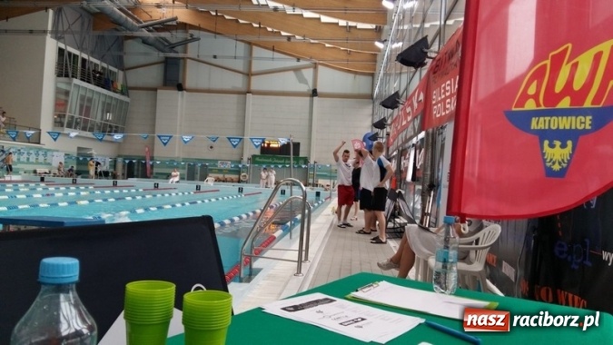 Zdjęcie w galerii na portalu naszraciborz.pl: Pływanie. Agnieszka Ostrowska wśród najlepszych  wiadomości z regionu