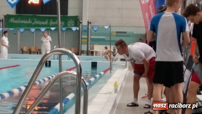 Zdjęcie w galerii na portalu naszraciborz.pl: Pływanie. Agnieszka Ostrowska wśród najlepszych  wiadomości z regionu