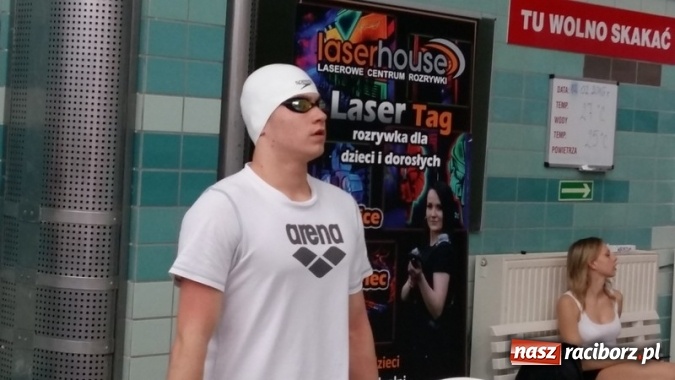 Zdjęcie w galerii na portalu naszraciborz.pl: Pływanie. Agnieszka Ostrowska wśród najlepszych  wiadomości z regionu