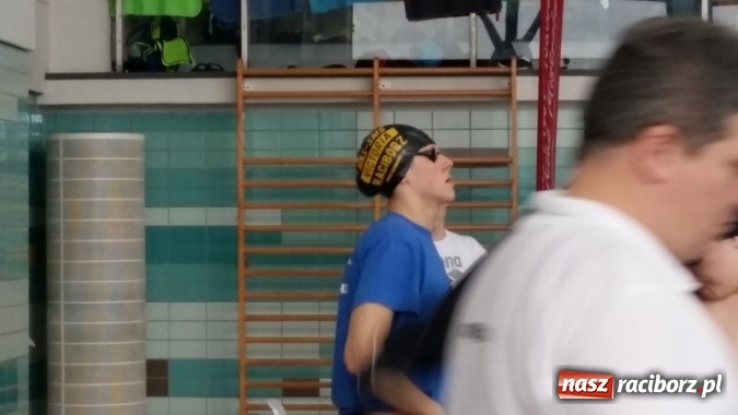 Zdjęcie w galerii na portalu naszraciborz.pl: Pływanie. Agnieszka Ostrowska wśród najlepszych  wiadomości z regionu