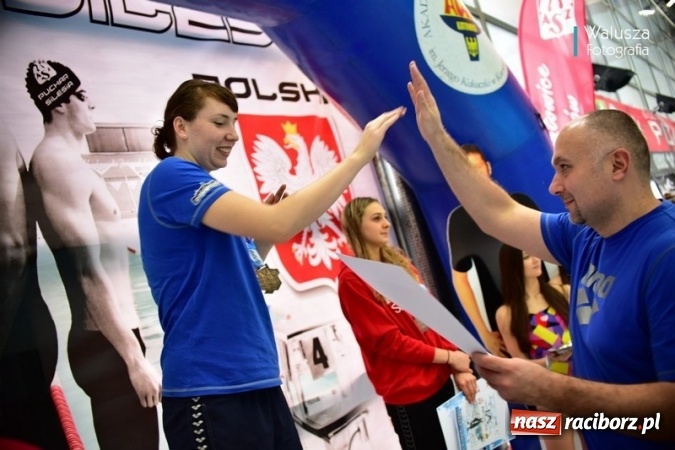 Zdjęcie w galerii na portalu naszraciborz.pl: Pływanie. Agnieszka Ostrowska wśród najlepszych  wiadomości z regionu