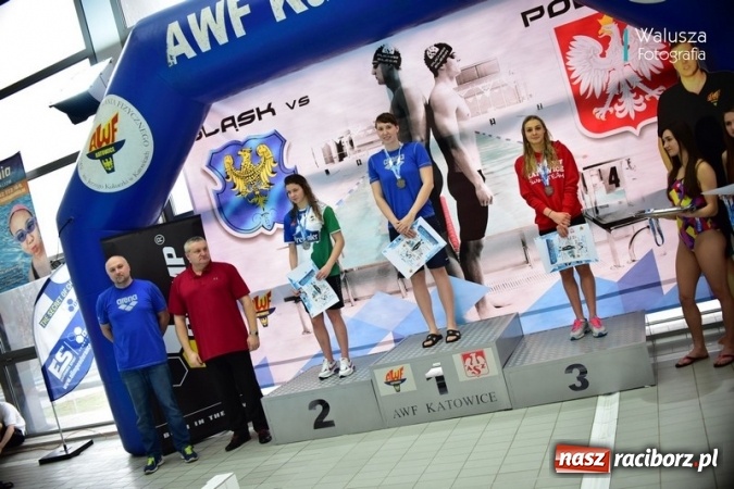 Zdjęcie w galerii na portalu naszraciborz.pl: Pływanie. Agnieszka Ostrowska wśród najlepszych  wiadomości z regionu