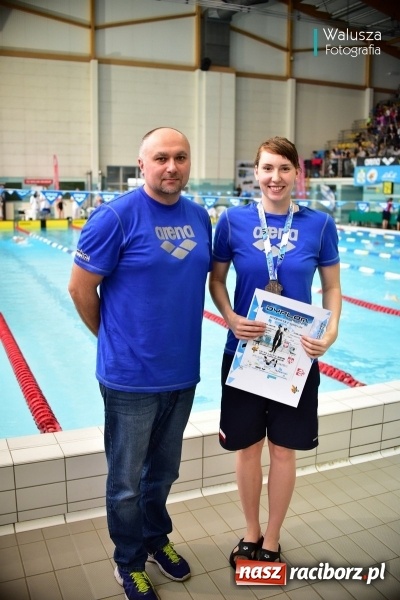 Zdjęcie w galerii na portalu naszraciborz.pl: Pływanie. Agnieszka Ostrowska wśród najlepszych  wiadomości z regionu