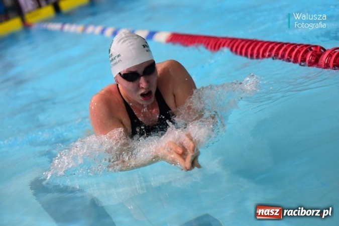 Zdjęcie w galerii na portalu naszraciborz.pl: Pływanie. Agnieszka Ostrowska wśród najlepszych  wiadomości z regionu