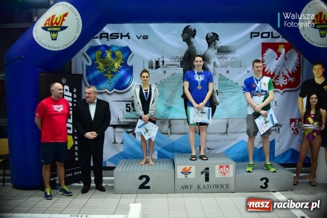 Zdjęcie w galerii na portalu naszraciborz.pl: Pływanie. Agnieszka Ostrowska wśród najlepszych  wiadomości z regionu