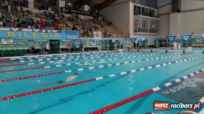 Zdjęcie w galerii na portalu naszraciborz.pl: Pływanie. Agnieszka Ostrowska wśród najlepszych  wiadomości z regionu
