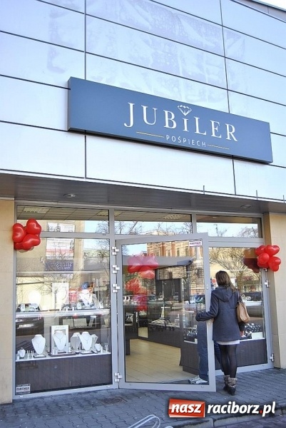 Zdjęcie w galerii na portalu naszraciborz.pl: Szyk, elegancja i staranność - Jubiler Pośpiech już otwarty  wiadomości z regionu