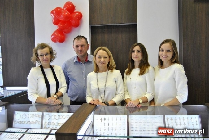 Zdjęcie w galerii na portalu naszraciborz.pl: Szyk, elegancja i staranność - Jubiler Pośpiech już otwarty  wiadomości z regionu