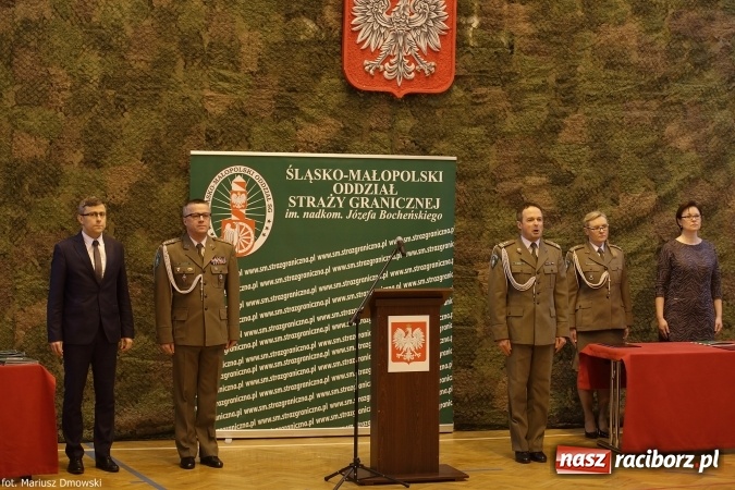 Zdjęcie w galerii na portalu naszraciborz.pl: Z ponad dwustu kandydat&oacute;w wybrano 21. Dziś złożyli ślubowanie wiadomości z regionu