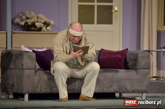 Zdjęcie w galerii na portalu naszraciborz.pl: Kraków w Raciborzu – Teatr Bagatela na deskach RCK  wiadomości z regionu