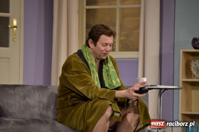 Zdjęcie w galerii na portalu naszraciborz.pl: Kraków w Raciborzu – Teatr Bagatela na deskach RCK  wiadomości z regionu