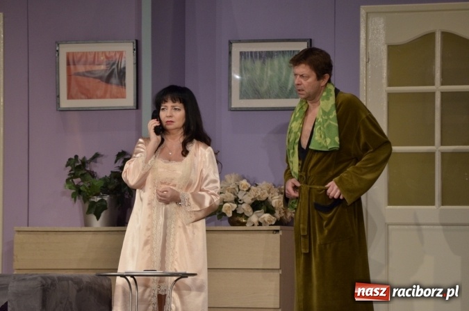 Zdjęcie w galerii na portalu naszraciborz.pl: Kraków w Raciborzu – Teatr Bagatela na deskach RCK  wiadomości z regionu