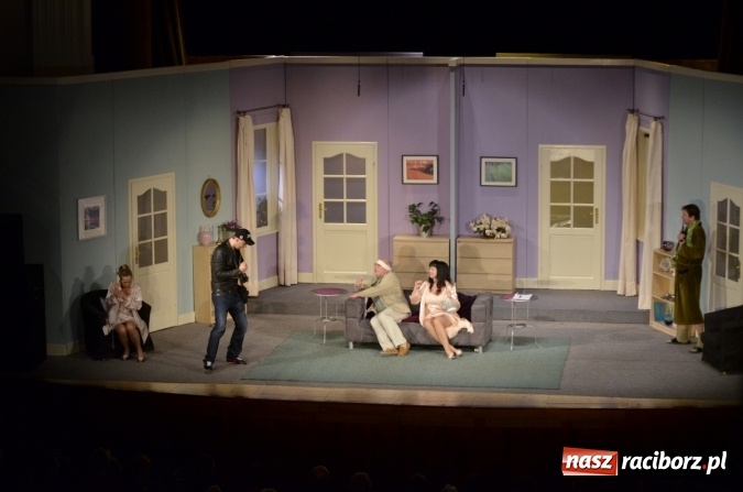 Zdjęcie w galerii na portalu naszraciborz.pl: Kraków w Raciborzu – Teatr Bagatela na deskach RCK  wiadomości z regionu