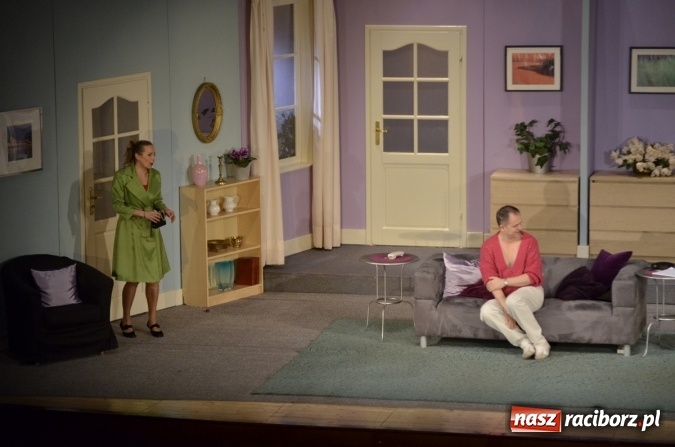 Zdjęcie w galerii na portalu naszraciborz.pl: Kraków w Raciborzu – Teatr Bagatela na deskach RCK  wiadomości z regionu