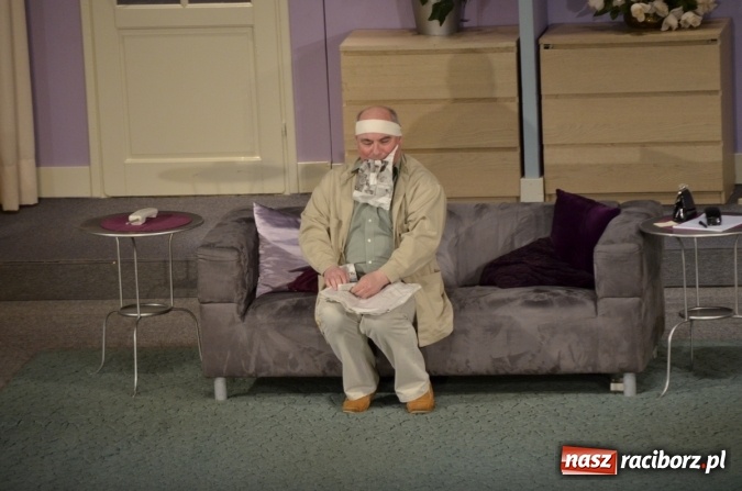 Zdjęcie w galerii na portalu naszraciborz.pl: Kraków w Raciborzu – Teatr Bagatela na deskach RCK  wiadomości z regionu