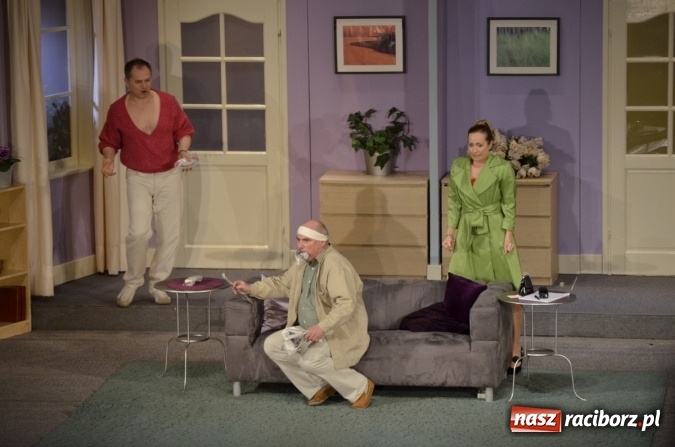 Zdjęcie w galerii na portalu naszraciborz.pl: Kraków w Raciborzu – Teatr Bagatela na deskach RCK  wiadomości z regionu