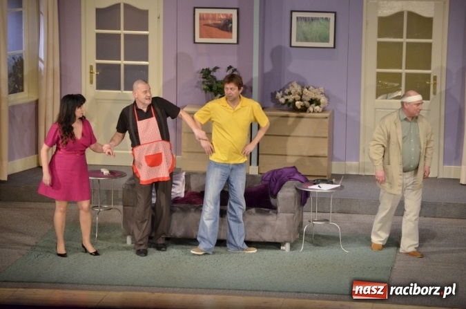 Zdjęcie w galerii na portalu naszraciborz.pl: Kraków w Raciborzu – Teatr Bagatela na deskach RCK  wiadomości z regionu