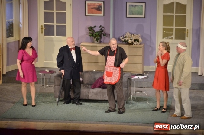 Zdjęcie w galerii na portalu naszraciborz.pl: Kraków w Raciborzu – Teatr Bagatela na deskach RCK  wiadomości z regionu