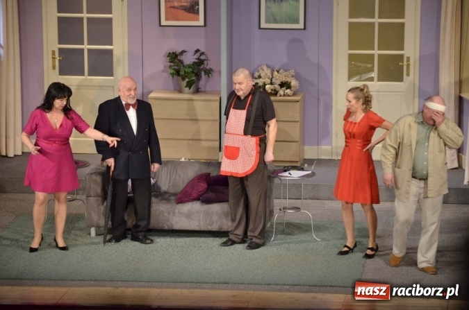 Zdjęcie w galerii na portalu naszraciborz.pl: Kraków w Raciborzu – Teatr Bagatela na deskach RCK  wiadomości z regionu