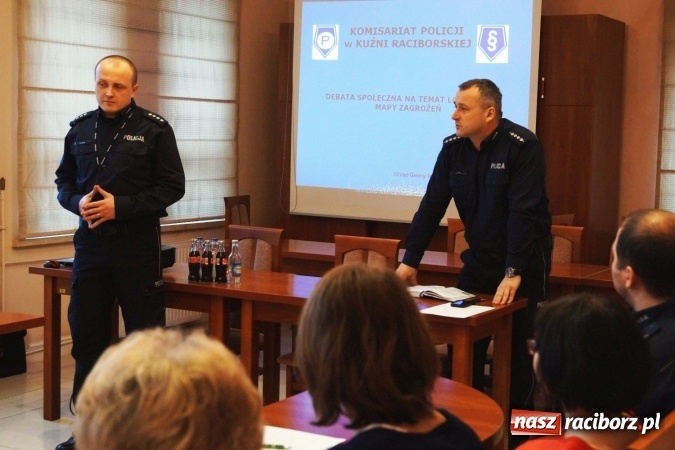 Zdjęcie w galerii na portalu naszraciborz.pl: W Nędzy odbyła się debata na temat mapy zagrożeń  wiadomości z regionu