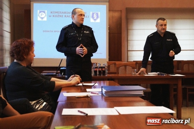 Zdjęcie w galerii na portalu naszraciborz.pl: W Nędzy odbyła się debata na temat mapy zagrożeń  wiadomości z regionu