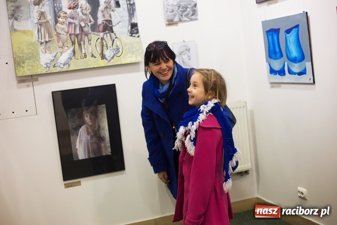 Zdjęcie w galerii na portalu naszraciborz.pl: Wystawa studentek PWSZ w Czarnym Kocie wiadomości z regionu