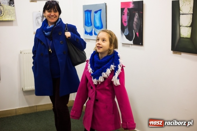 Zdjęcie w galerii na portalu naszraciborz.pl: Wystawa studentek PWSZ w Czarnym Kocie wiadomości z regionu