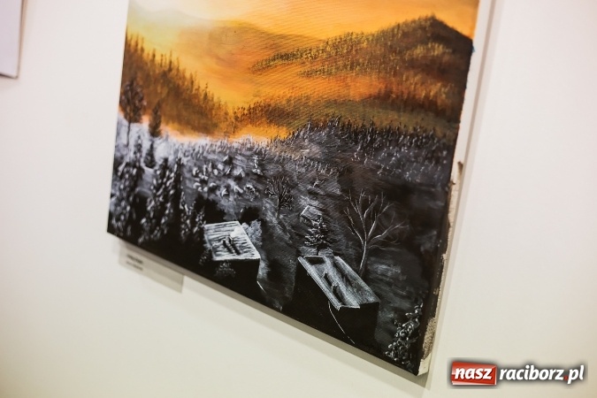 Zdjęcie w galerii na portalu naszraciborz.pl: Wystawa studentek PWSZ w Czarnym Kocie wiadomości z regionu