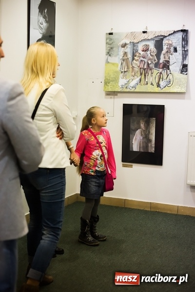 Zdjęcie w galerii na portalu naszraciborz.pl: Wystawa studentek PWSZ w Czarnym Kocie wiadomości z regionu
