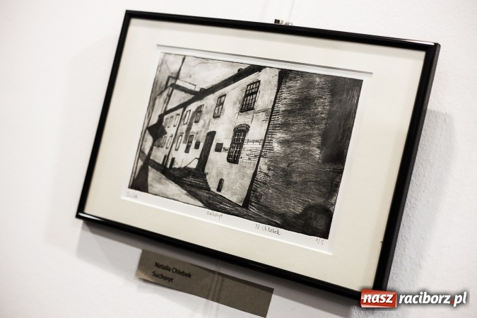 Zdjęcie w galerii na portalu naszraciborz.pl: Wystawa studentek PWSZ w Czarnym Kocie wiadomości z regionu