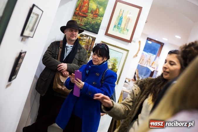 Zdjęcie w galerii na portalu naszraciborz.pl: Wystawa studentek PWSZ w Czarnym Kocie wiadomości z regionu