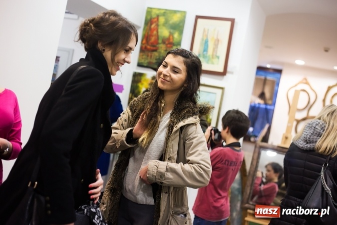 Zdjęcie w galerii na portalu naszraciborz.pl: Wystawa studentek PWSZ w Czarnym Kocie wiadomości z regionu