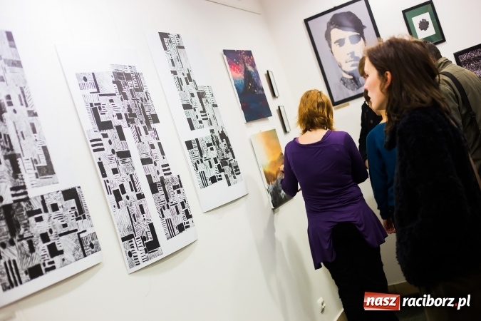 Zdjęcie w galerii na portalu naszraciborz.pl: Wystawa studentek PWSZ w Czarnym Kocie wiadomości z regionu