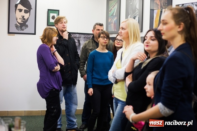 Zdjęcie w galerii na portalu naszraciborz.pl: Wystawa studentek PWSZ w Czarnym Kocie wiadomości z regionu