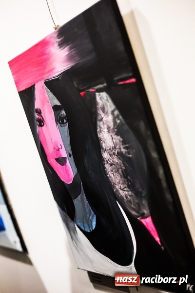 Zdjęcie w galerii na portalu naszraciborz.pl: Wystawa studentek PWSZ w Czarnym Kocie wiadomości z regionu