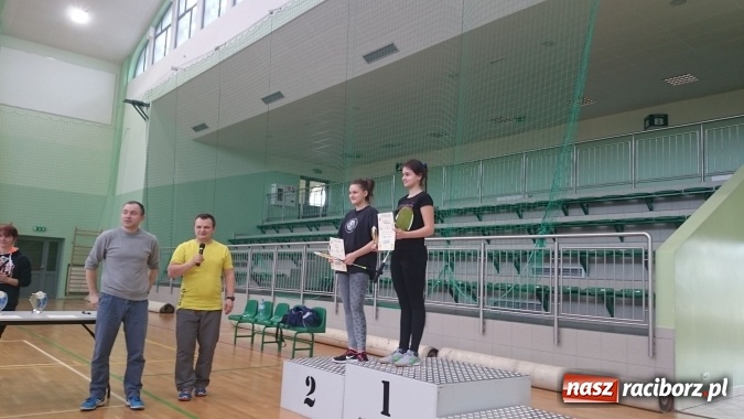 Zdjęcie w galerii na portalu naszraciborz.pl: Aktywne ferie w Arenie Rafako - wczoraj odbył się tam turniej badmintona wiadomości z regionu