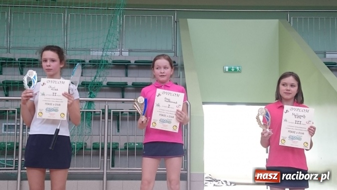 Zdjęcie w galerii na portalu naszraciborz.pl: Aktywne ferie w Arenie Rafako - wczoraj odbył się tam turniej badmintona wiadomości z regionu